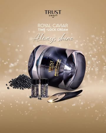 کرم رویال خاویار تراست اسمارت