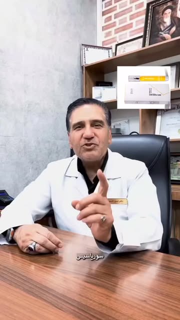 سرم بهبود دهنده پسوریازیس تراست