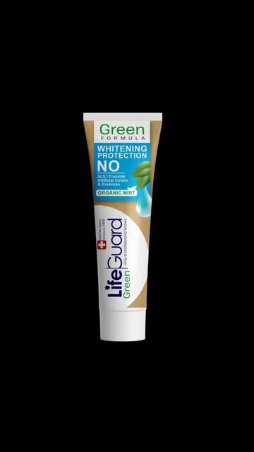 خمیر دندان سفیدکننده حاوی عصاره‌های گیاهی